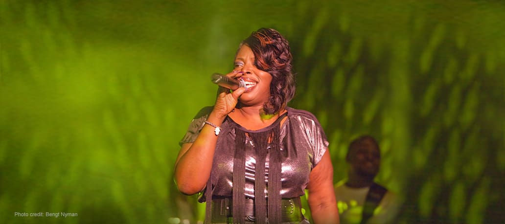 The Legendary R&B Singer “Angie Stone”