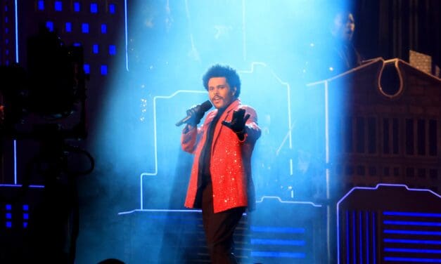R&B Star The Weeknd Showcased his Talent in The 2021 Super Bowl