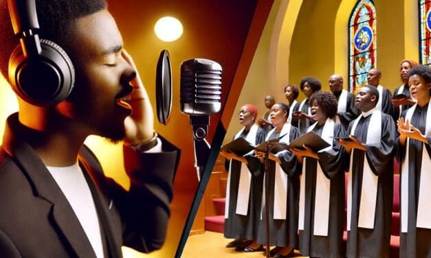 How are R&B and Gospel Music Related?