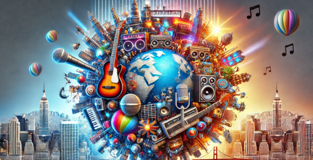 R&B Music Trends in Different Regions