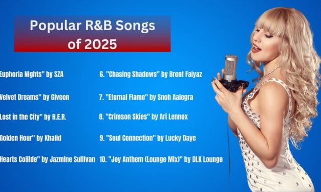 Popular R&B Songs of 2025: Tracks That Deserve a Spot on Your Playlist