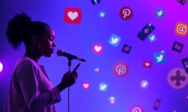 Social Media’s Role in Promoting Indie Soul Artists