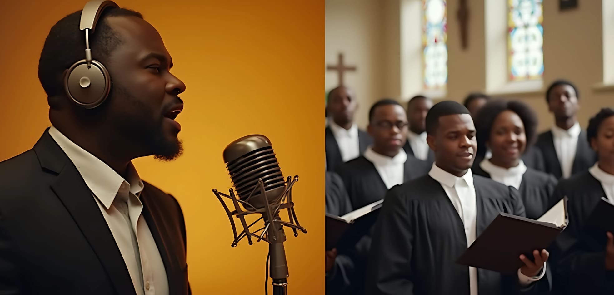 Gospel Rutc Influential Crossover Trends between R&B and Gospel Music