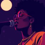 Beyond the Vibe: Analyzing the Lyrical Depth of Neo-Soul in Addressing Mental Health and Social Justice