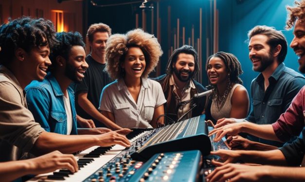 When Great Minds Sing Alike: Success Stories from Music Collaborations