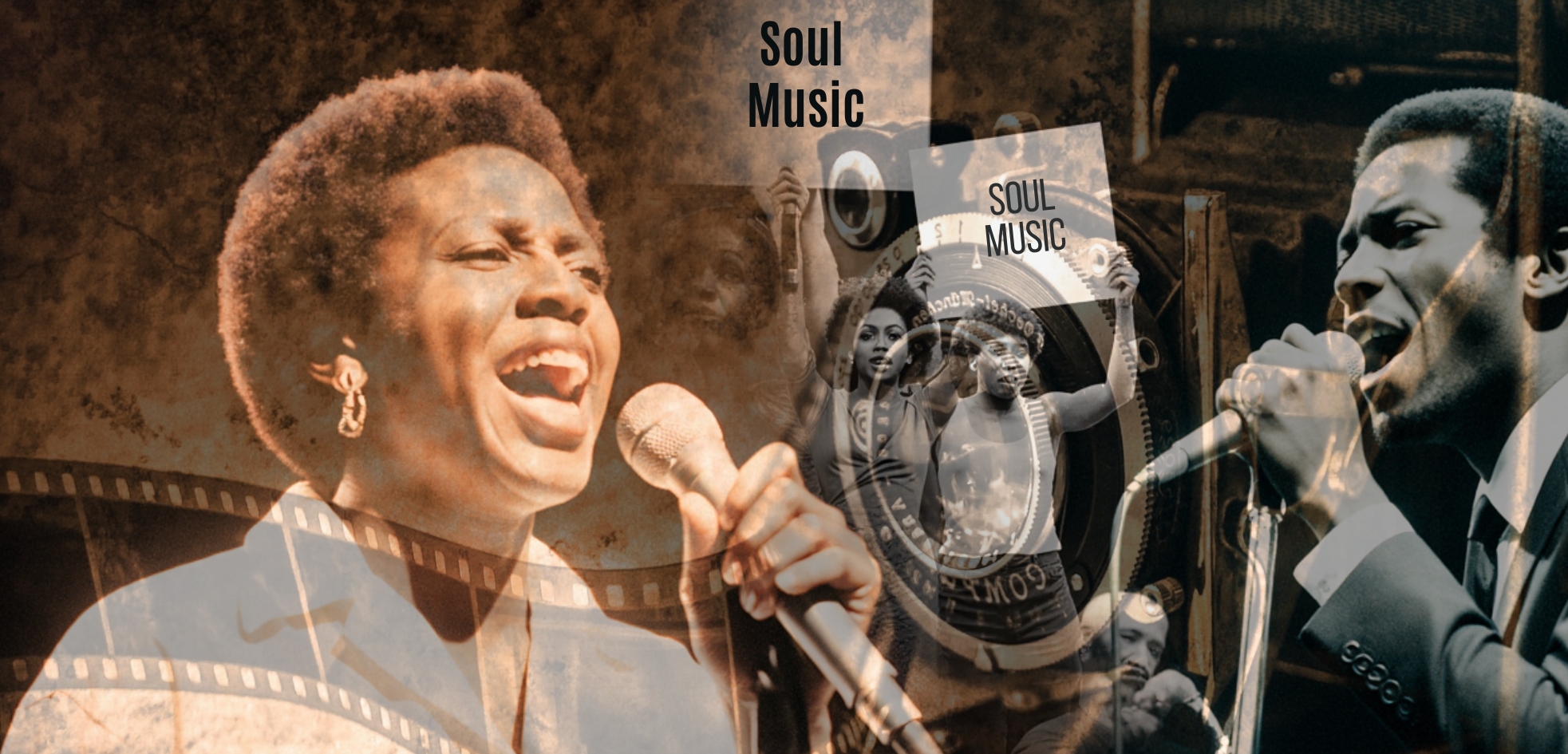 Civil Rights Movement Shaped Soul Music and Black Cinema