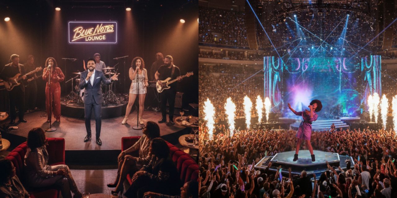 Whispers and Chords: How Intimate Venues Redefine R&B Performances