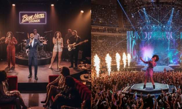 Whispers and Chords: How Intimate Venues Redefine R&B Performances
