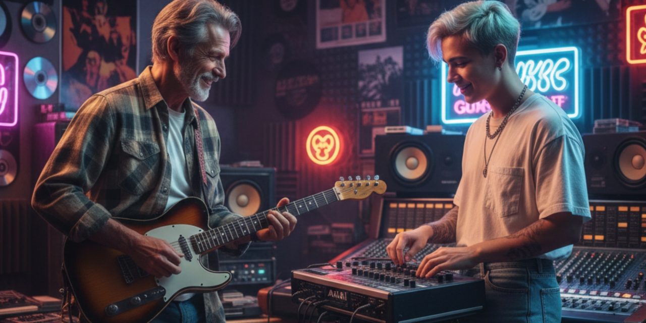 How Two Generations Found Common Ground in 90s Sound