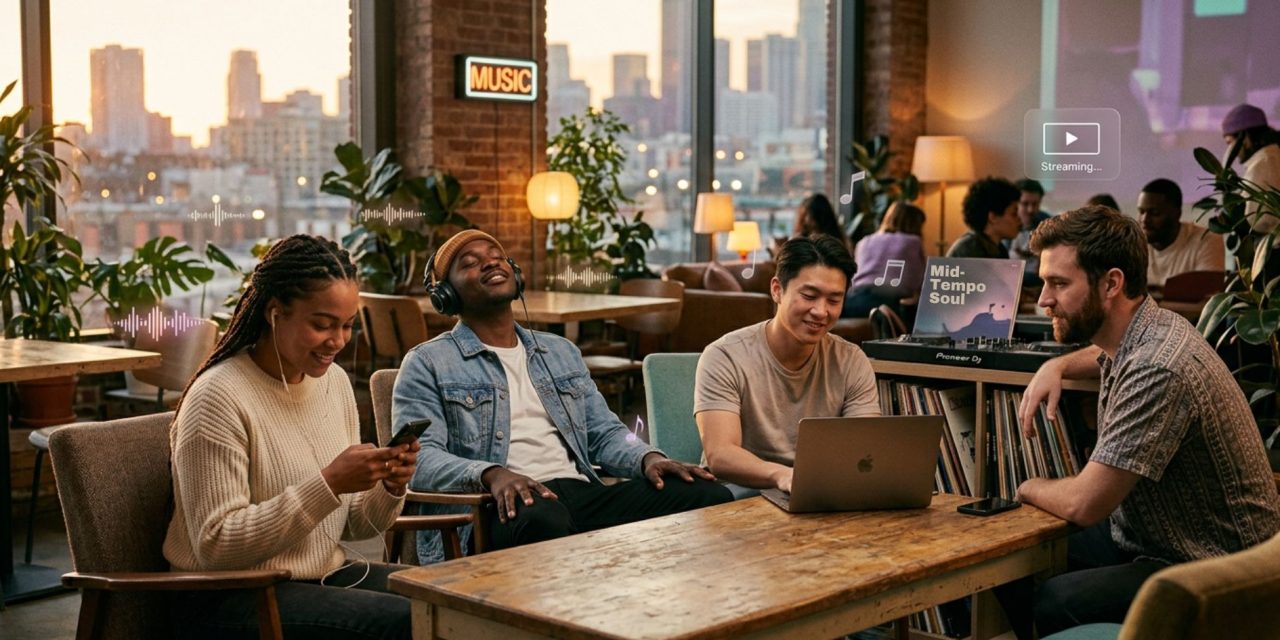 Mid-Tempo Soul Market Influence: Why This “In-Between” Sound Is Quietly Taking Over