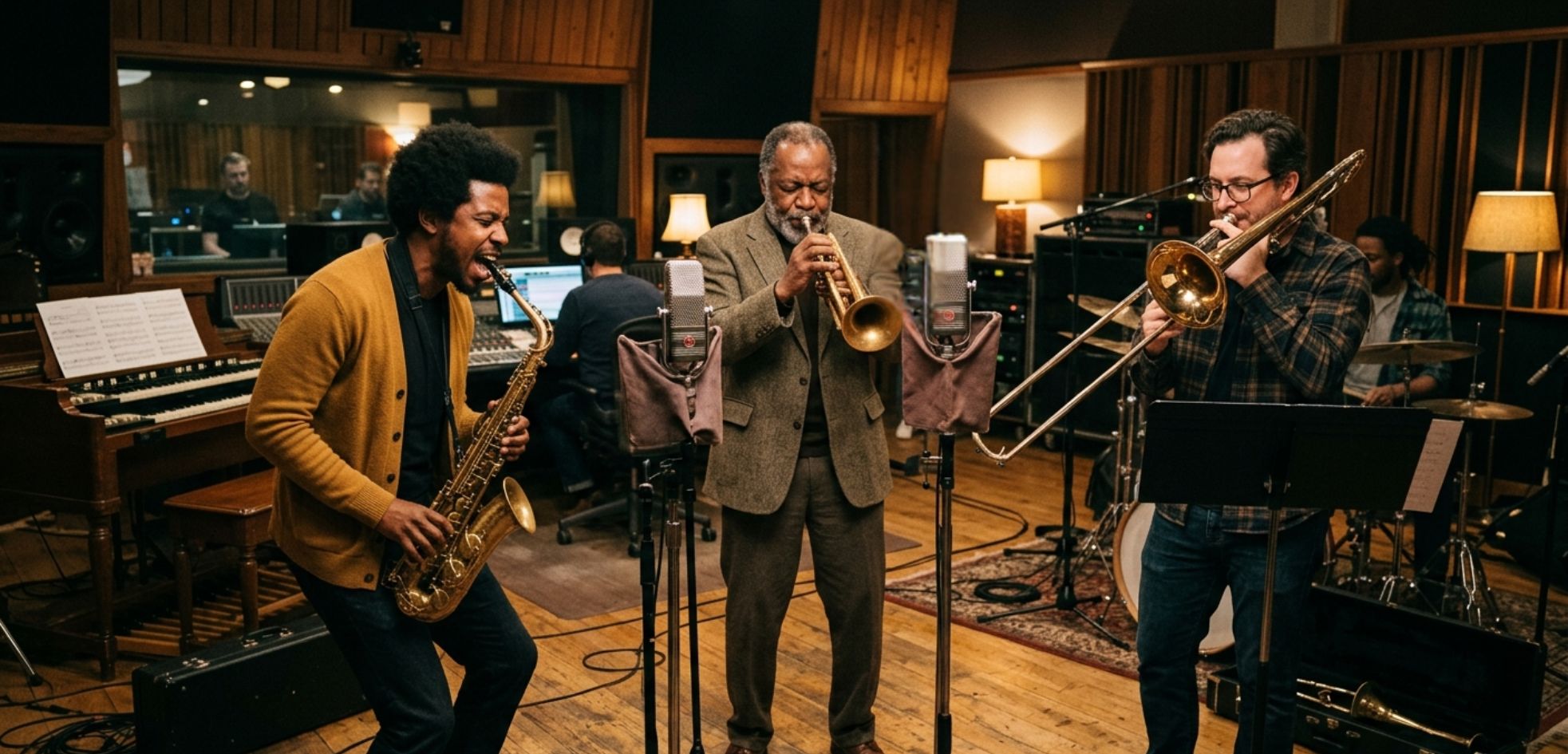The Influence of Brass and Woodwinds: How Soul Music Found
