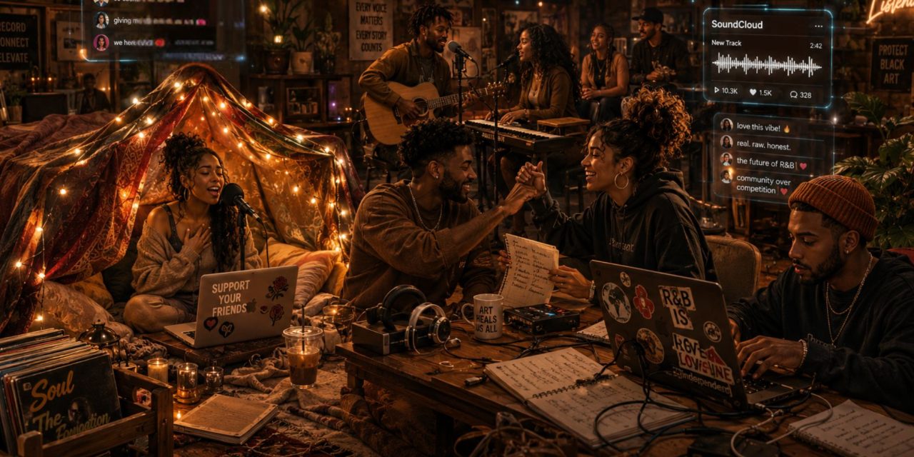 A New Community-Driven Era Is Changing Independent R&B