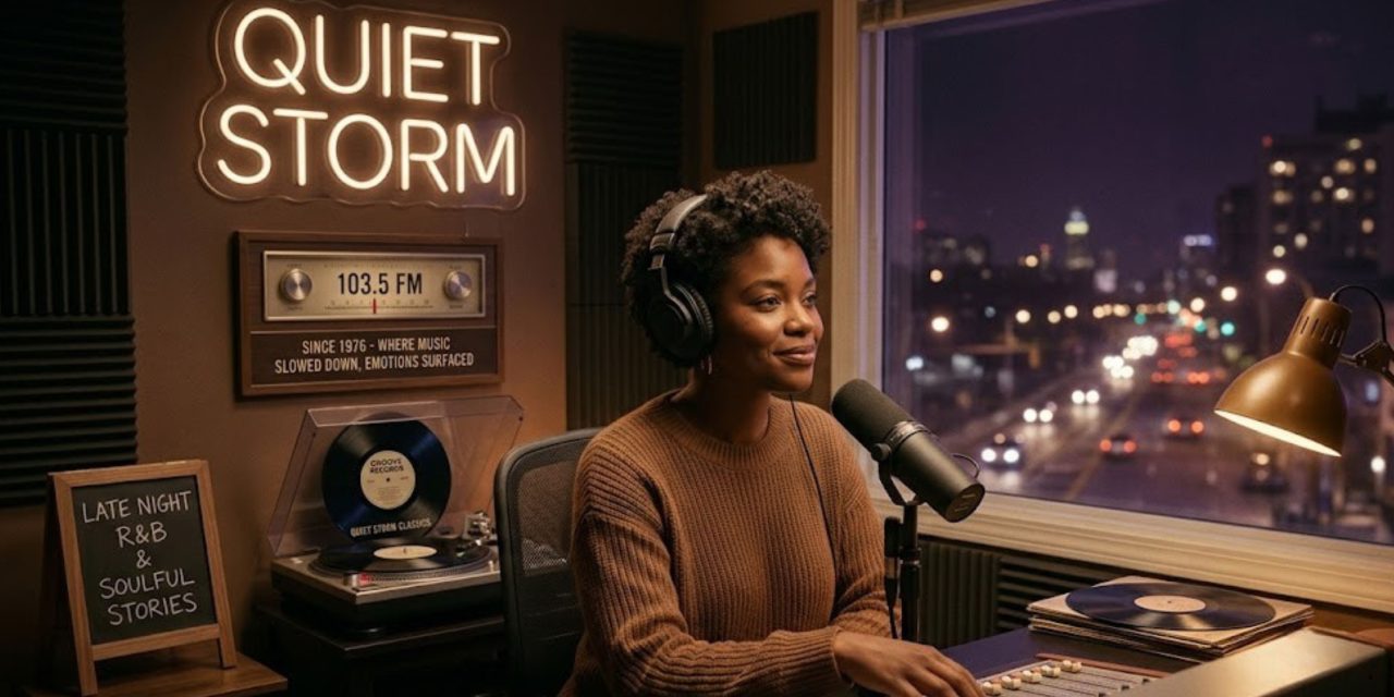 Quiet Storm Radio: The Late-Night Format That Made R&B Grow Up