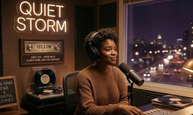 Quiet Storm Radio: The Late-Night Format That Made R&B Grow Up