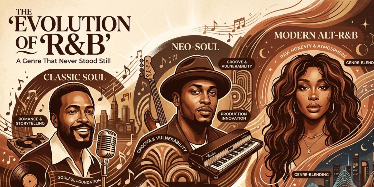 Classic Slow Jams vs Neo-Soul vs Alt-R&B: How Three Eras Reinvented Romance 