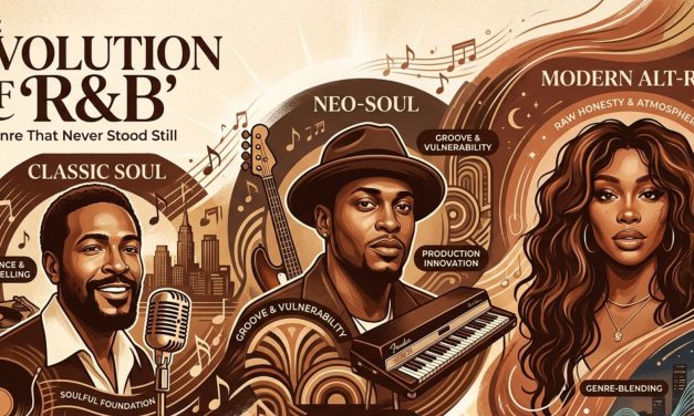 Classic Slow Jams vs Neo-Soul vs Alt-R&B: How Three Eras Reinvented Romance 