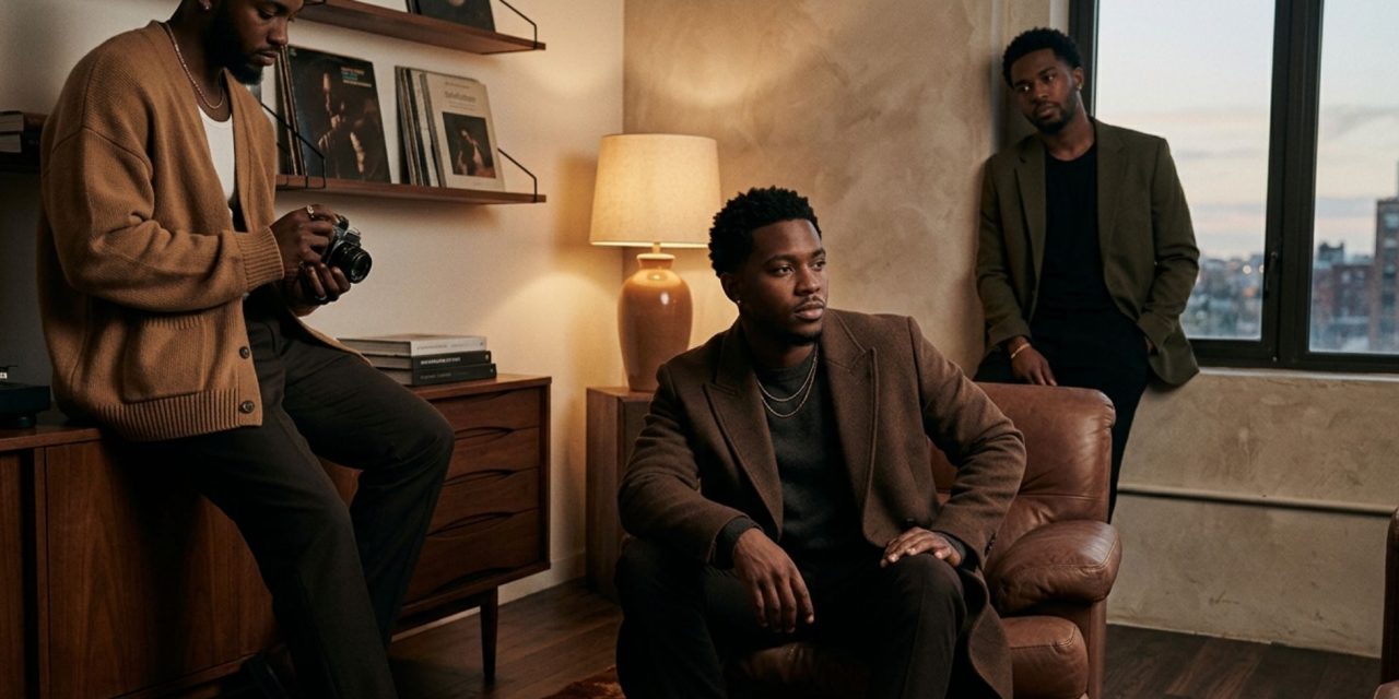 Inside the Sophisticated Style of Modern R&B’s New Gentlemen 