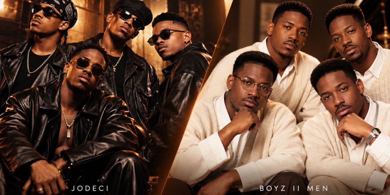 Did You Know Jodeci and Boyz II Men Took Different Paths From Gospel to R&B? 