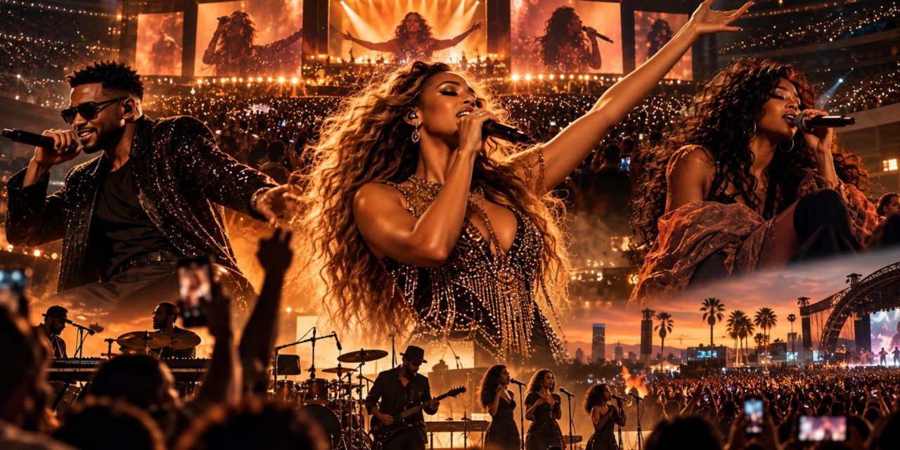 R&B Goes Stadium-Sized: The 2026 Live Music Wave