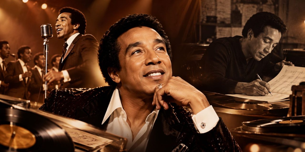 Smokey Robinson: The Pen Behind Motown’s Love Songs