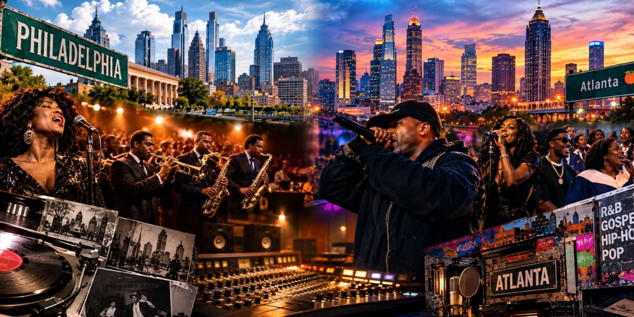 Soul Cities, Part 2: Philadelphia Soul and Atlanta’s Southern Renaissance