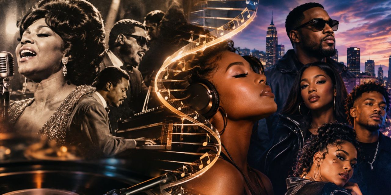 The Soul DNA Running Through Modern R&B 