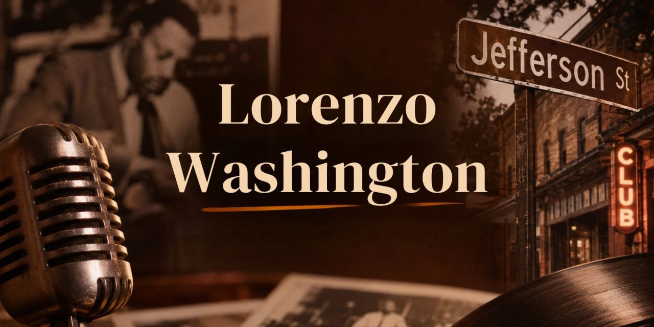 Lorenzo Washington and the Work of Preserving Black Music Memory