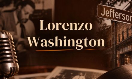 Lorenzo Washington and the Work of Preserving Black Music Memory